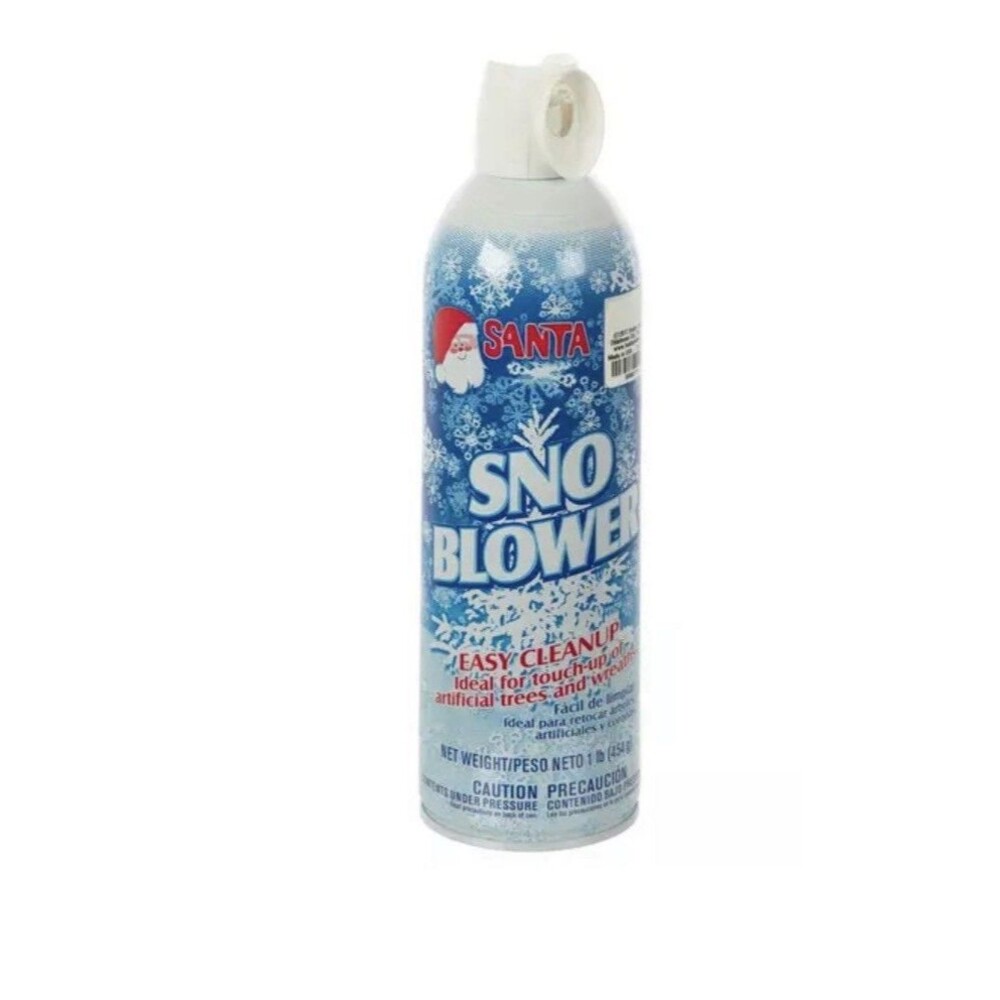Santa Snow Aerosol Spray Artificial Frost Window Decorations Christmas Tree - Picture 3 of 5